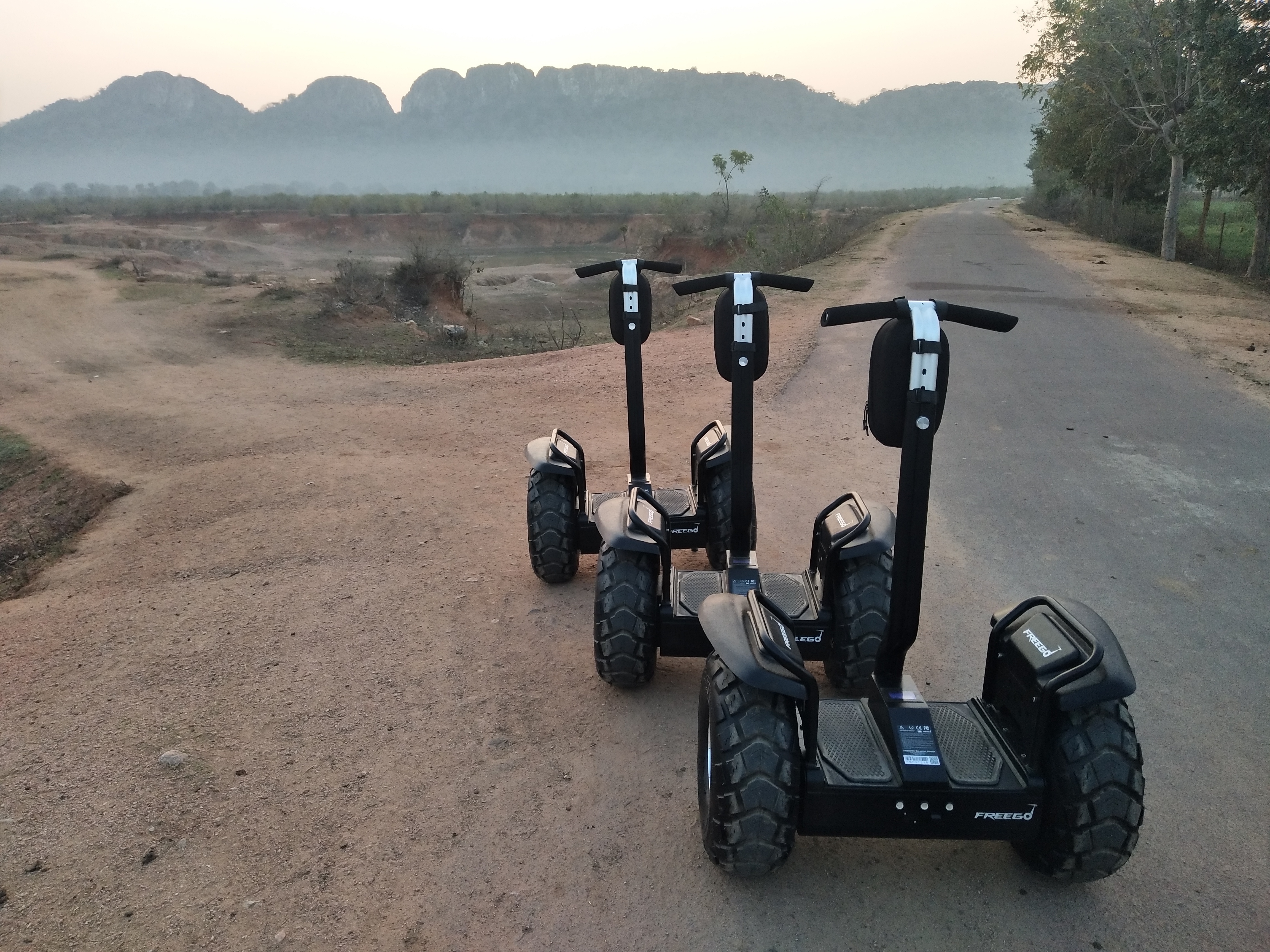 Sunsire Tour to Datala Hill on Segway