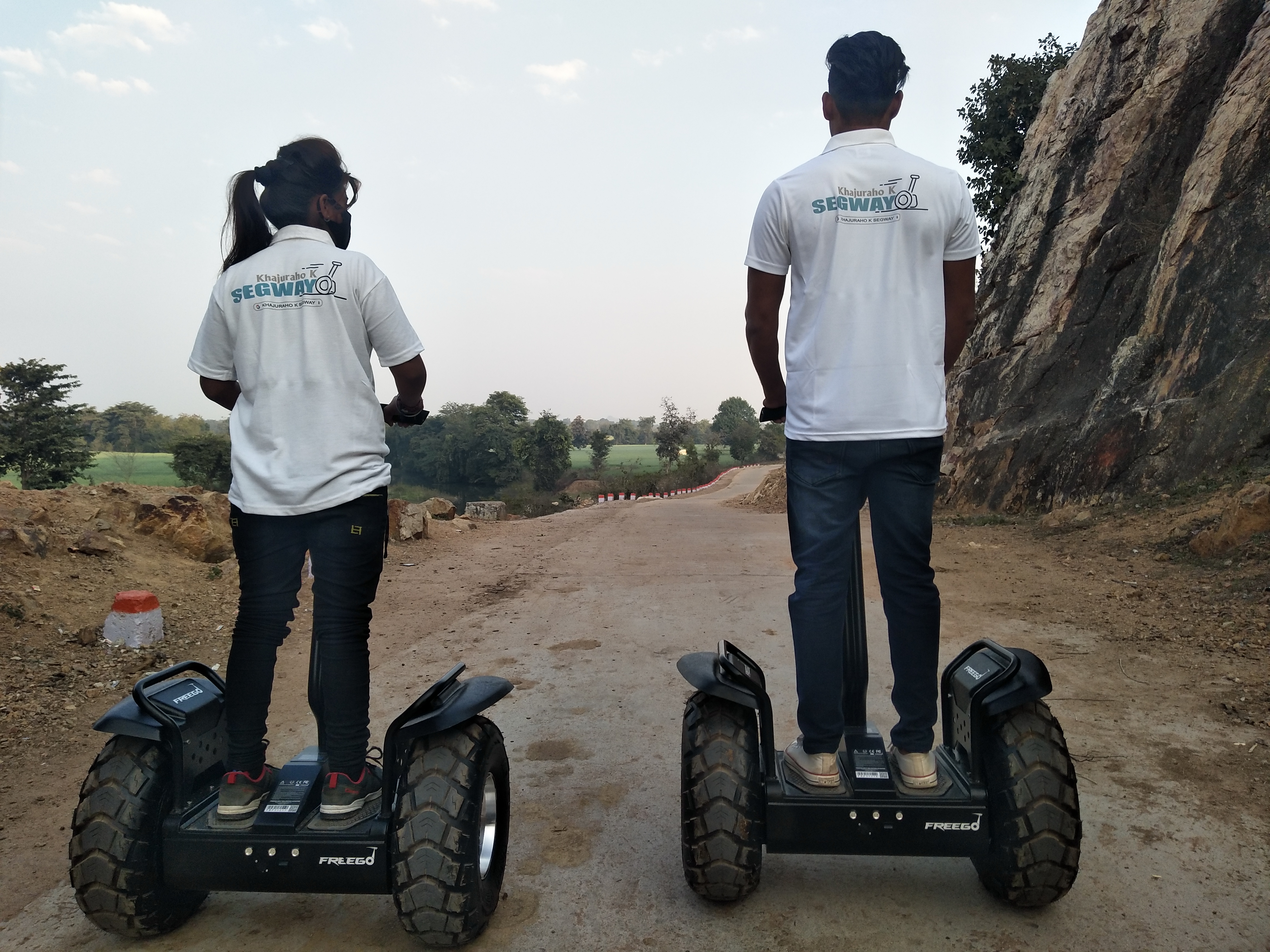 Sunsire Tour to Datala Hill on Segway