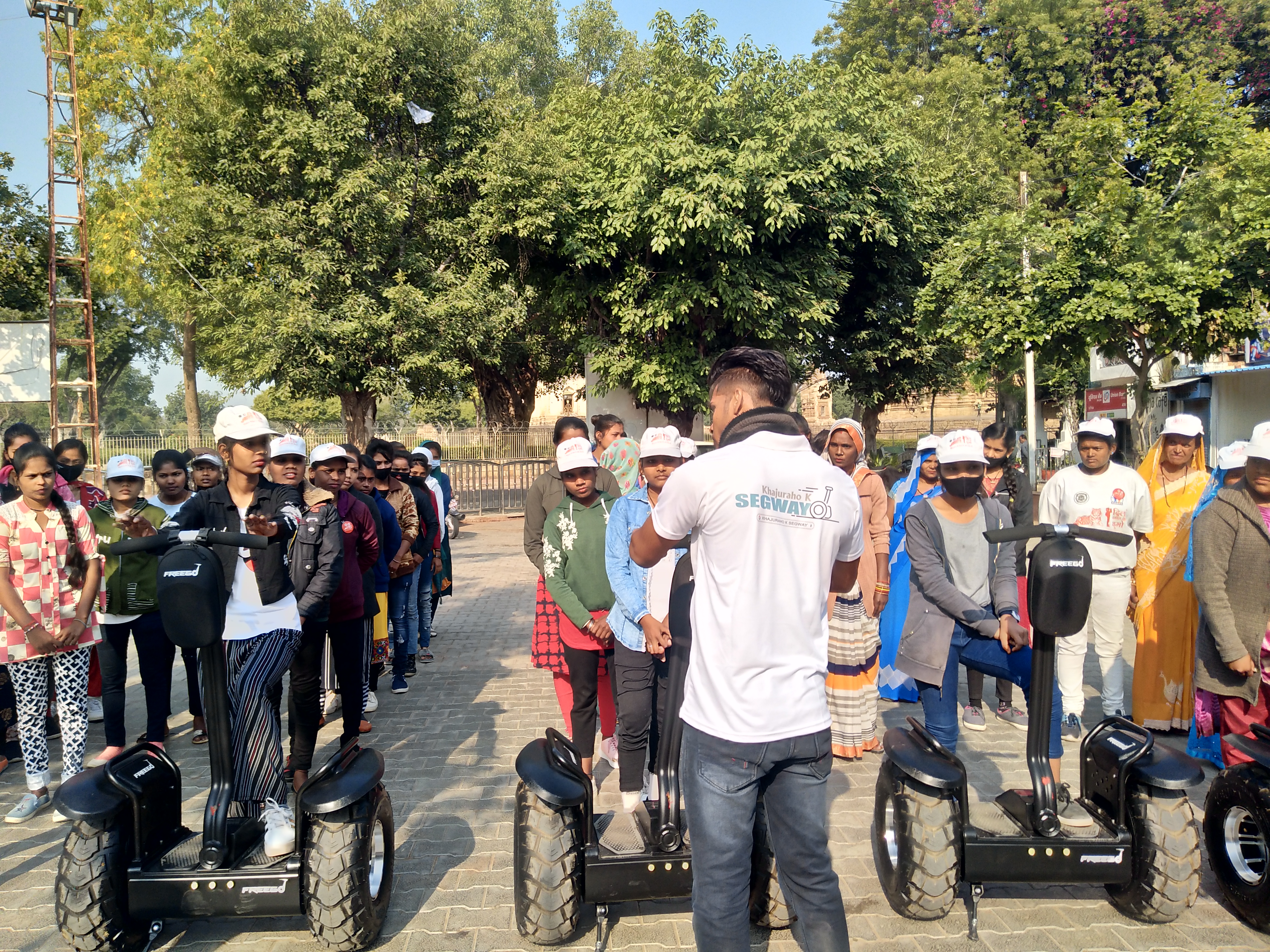 Sunsire Tour to Datala Hill on Segway