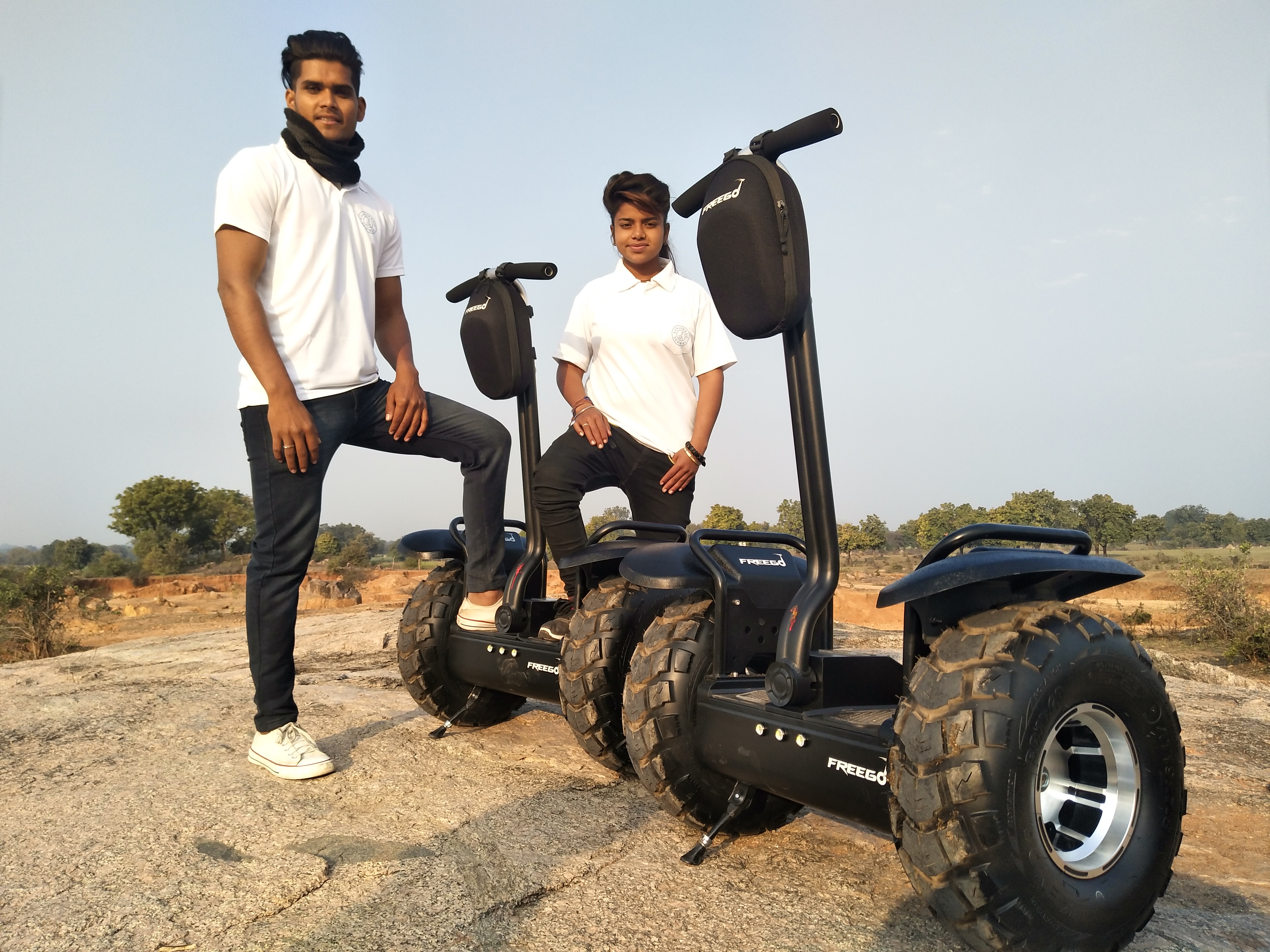 Sunsire Tour to Datala Hill on Segway