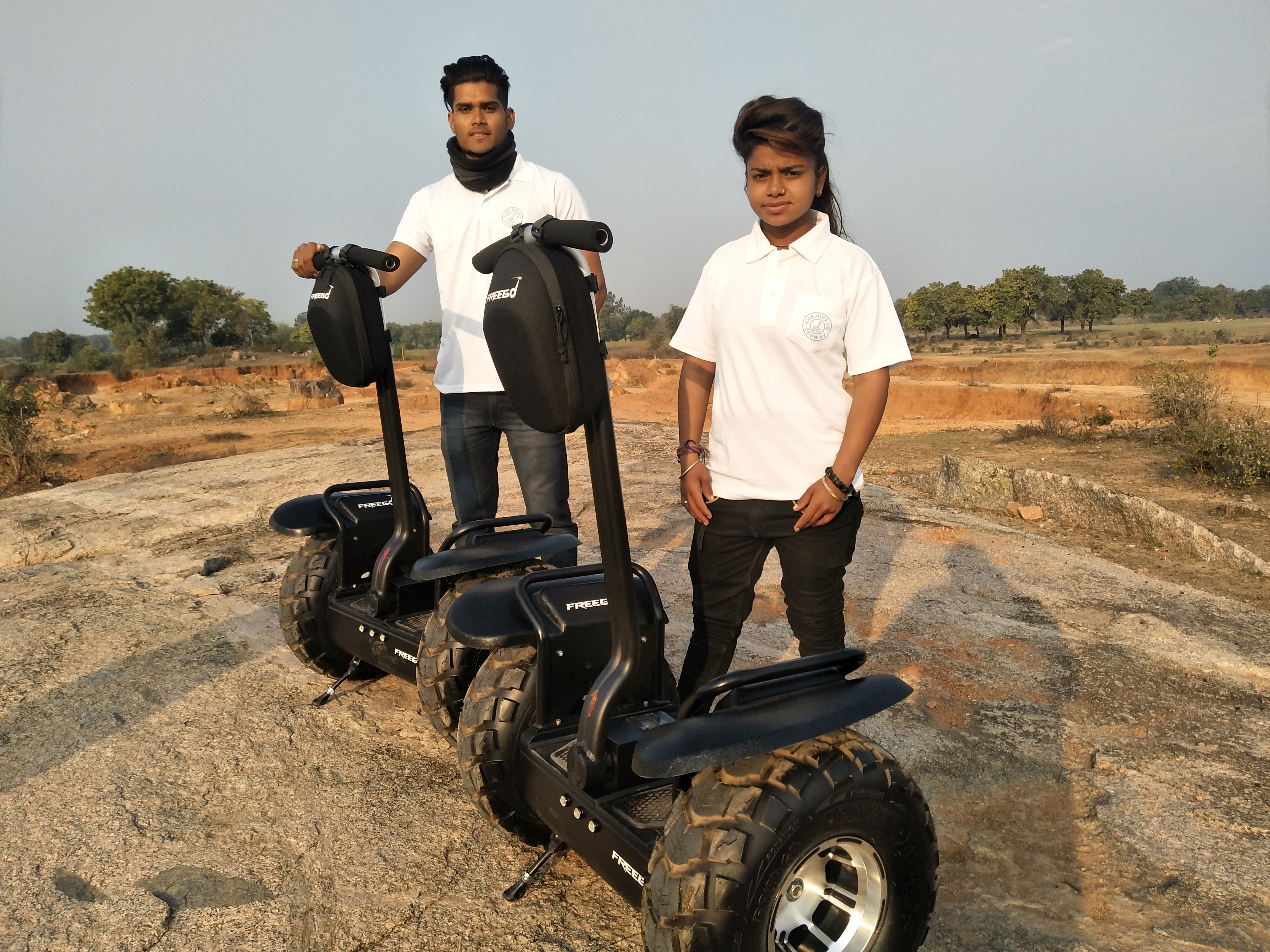 Amazing Evening City ride on Segway