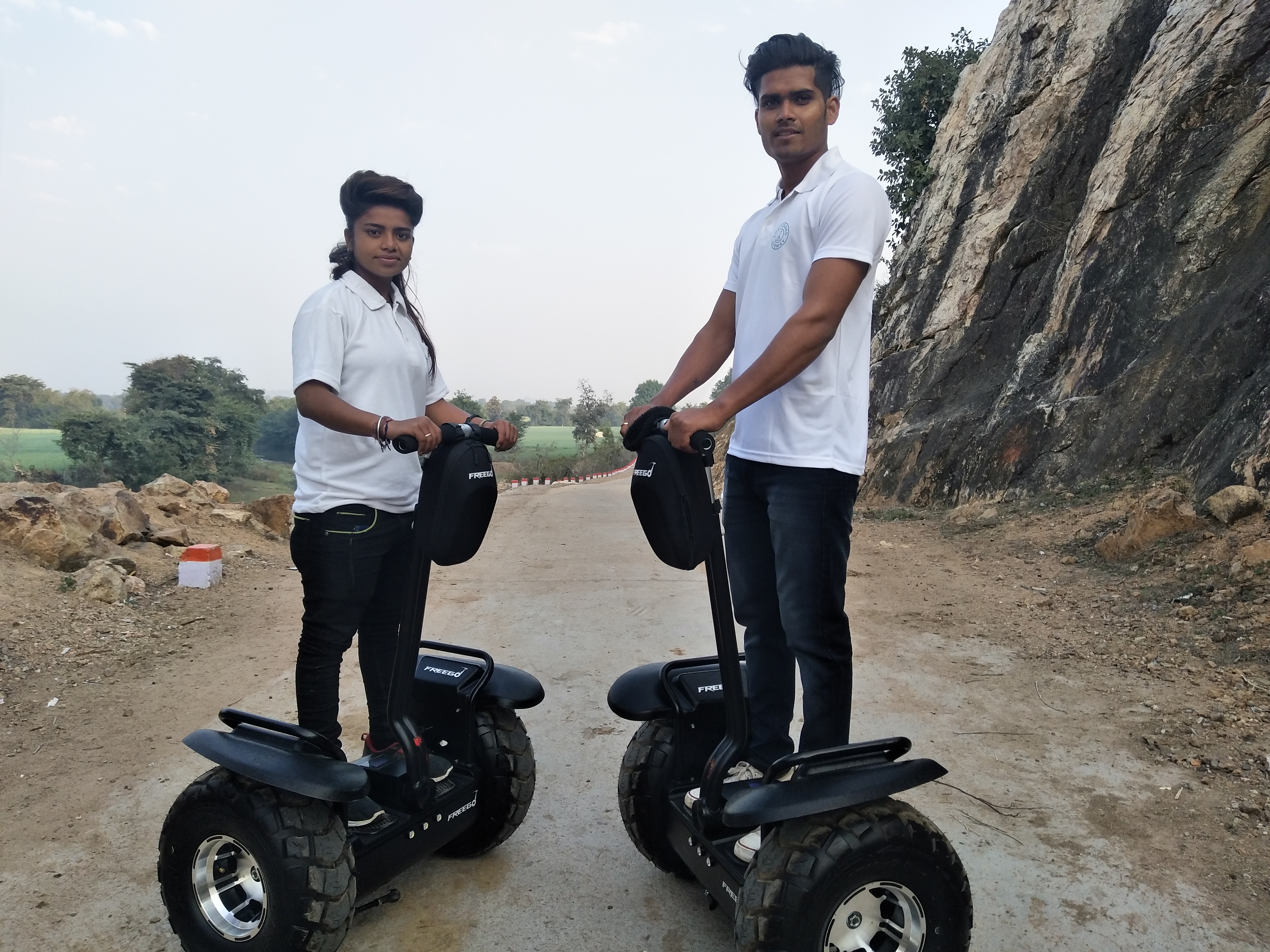 Sunsire Tour to Datala Hill on Segway