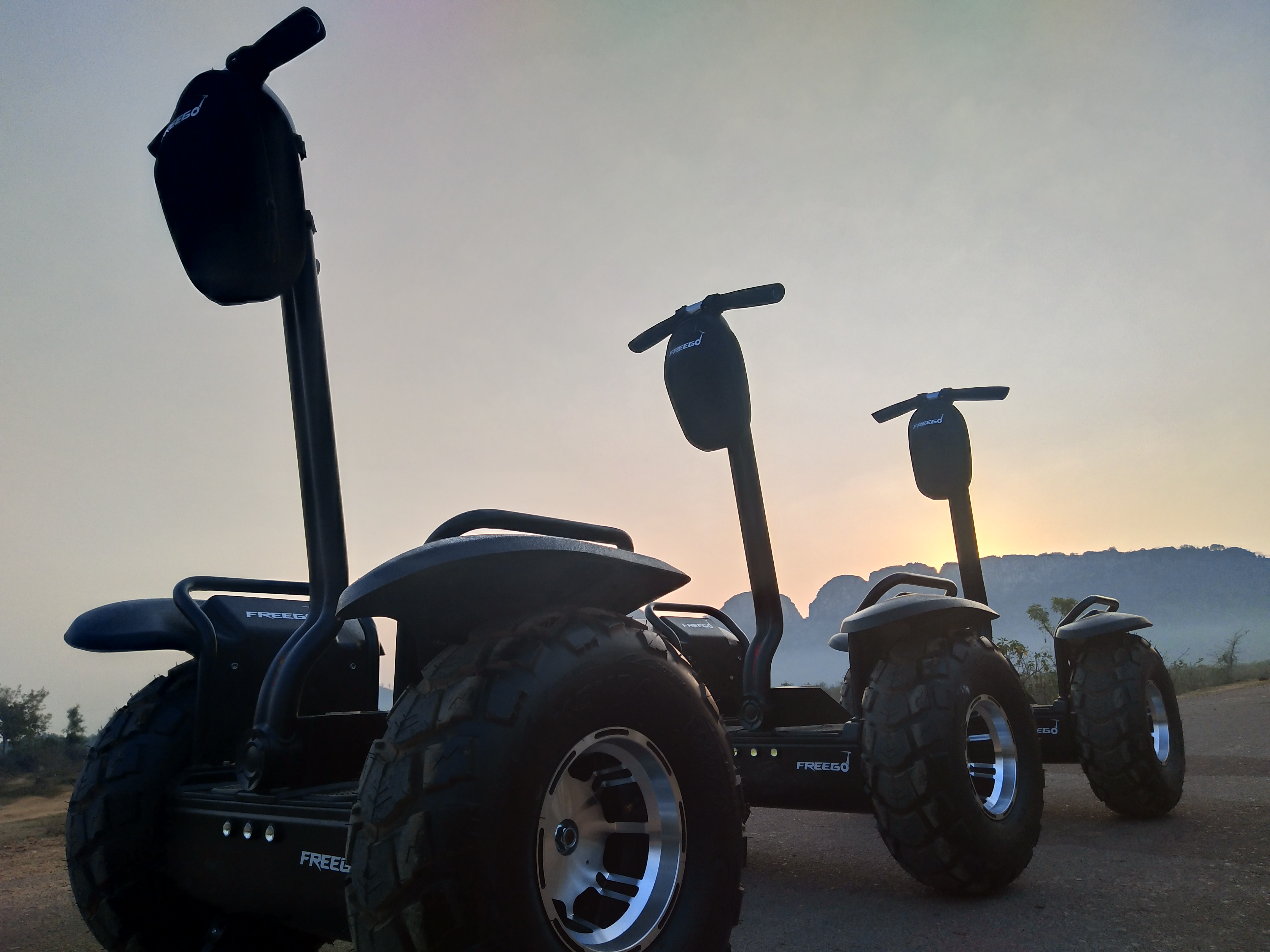 Sunsire Tour to Datala Hill on Segway