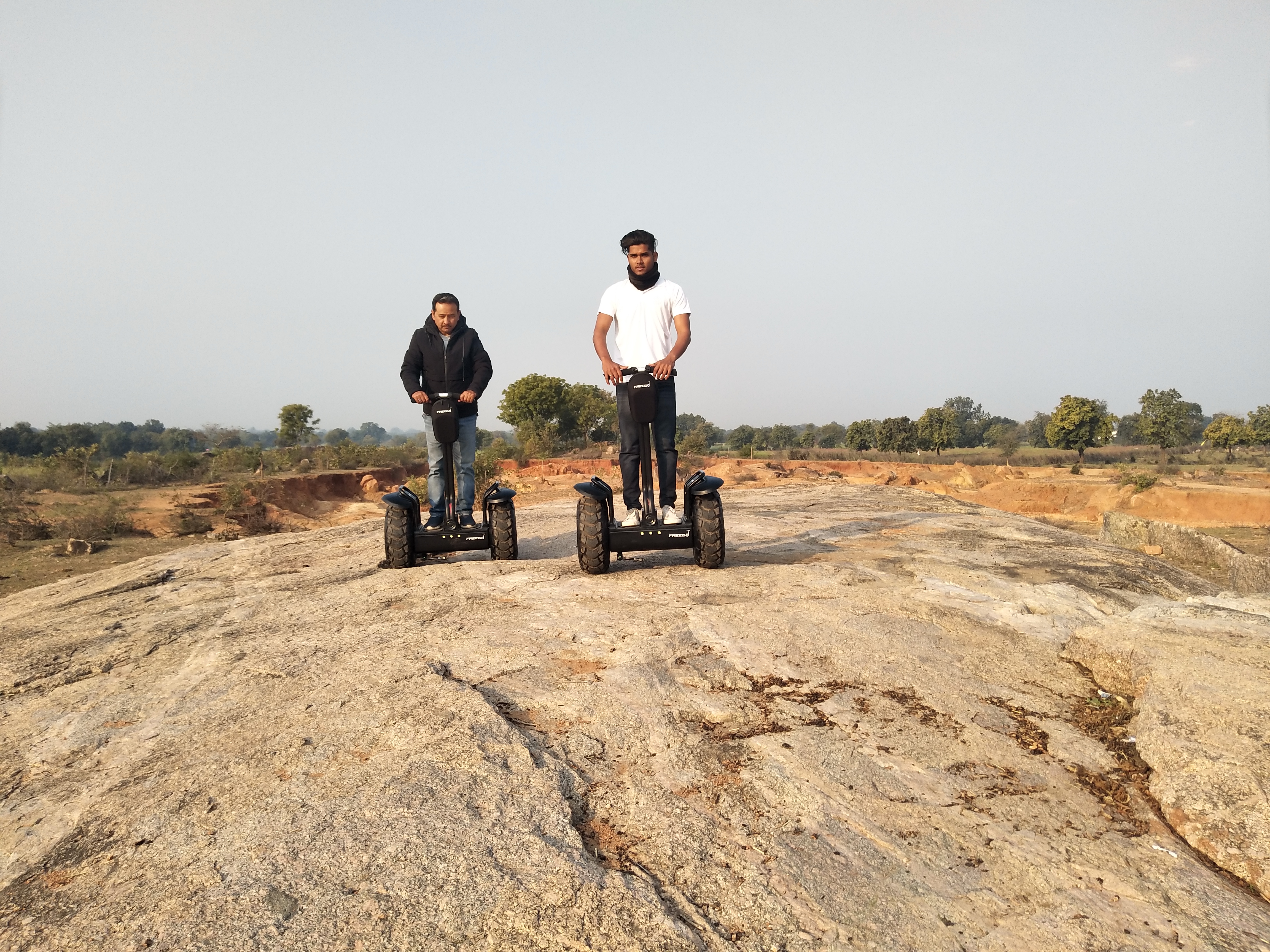 Sunsire Tour to Datala Hill on Segway