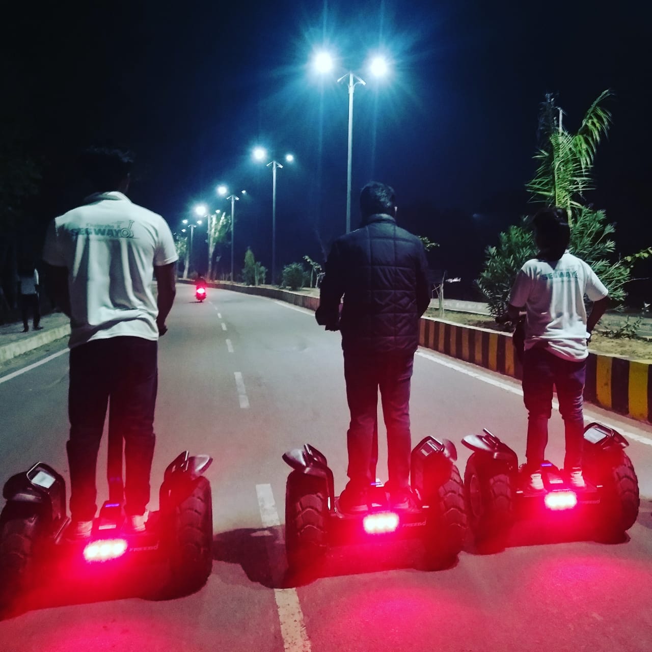 Khajuraho By Night on Segway